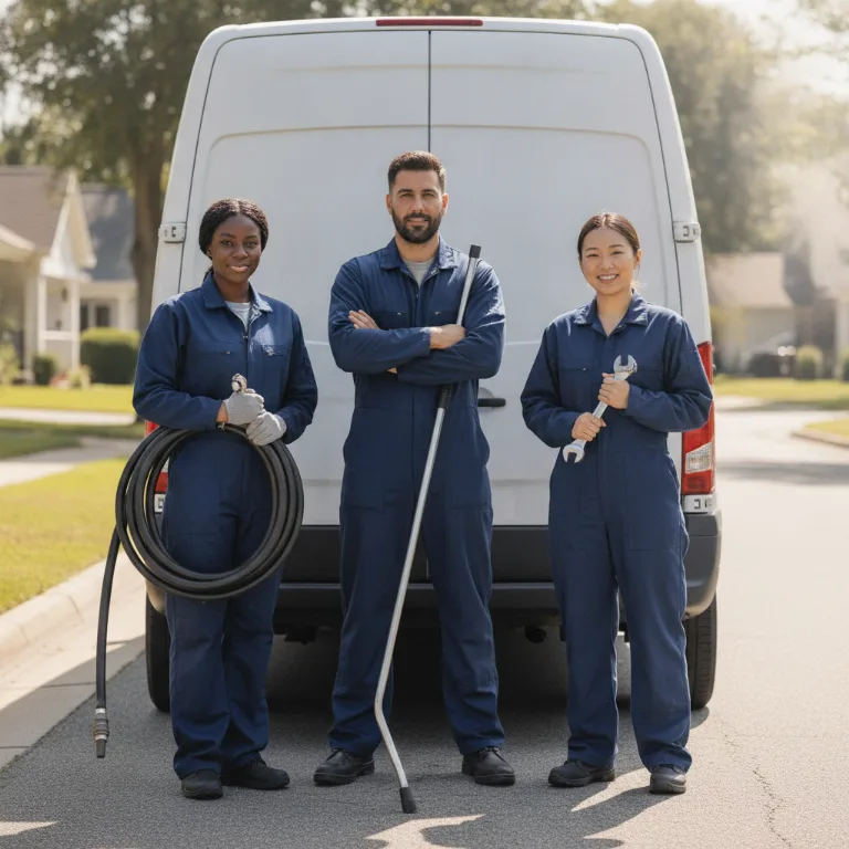 Septic Tank Pumping team in Financial District