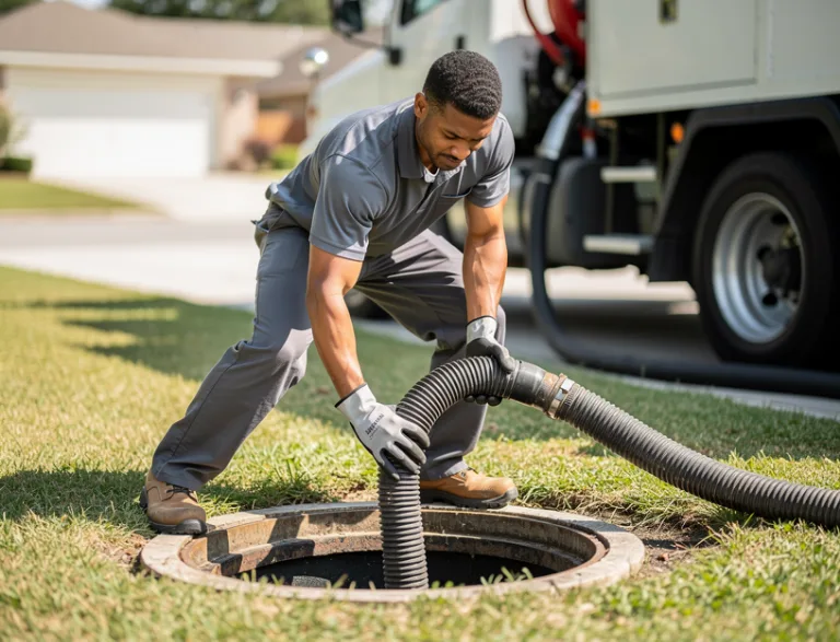 Septic Tank Pumping service in Financial District